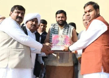 सीएम से मिले ब्राह्मण समाज के प्रतिनिधि