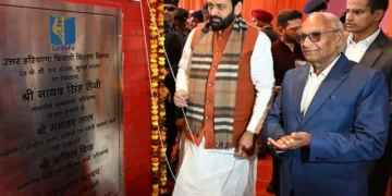 सीएम सैनी ने इंद्री विधानसभा क्षेत्र को दी सौगात