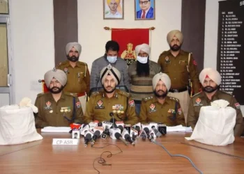 सीमा पार से संचालित नशा तस्करी मॉड्यूल का भंडाफोड़