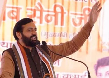 सैनी ने लाडवा विधानसभा क्षेत्र में किया विभिन्न गांवों का दौरा