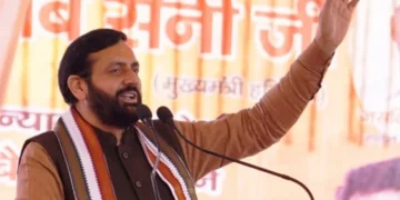 सैनी ने लाडवा विधानसभा क्षेत्र में किया विभिन्न गांवों का दौरा