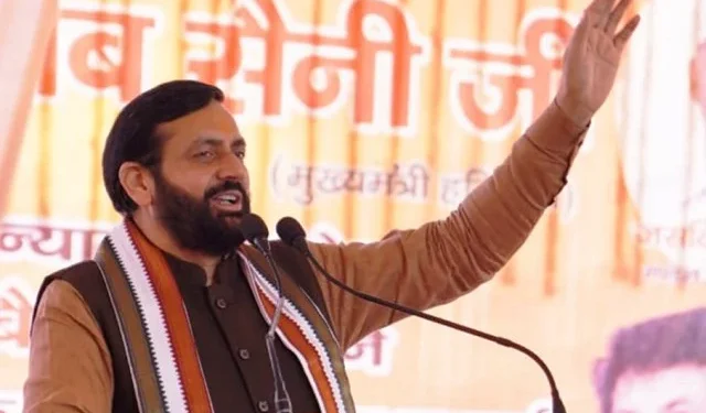 सैनी ने लाडवा विधानसभा क्षेत्र में किया विभिन्न गांवों का दौरा