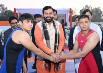 हर खिलाड़ी को 20 लाख रुपये का मेडिकल बीमा कवर देगी सरकार - सैनी