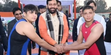 हर खिलाड़ी को 20 लाख रुपये का मेडिकल बीमा कवर देगी सरकार - सैनी
