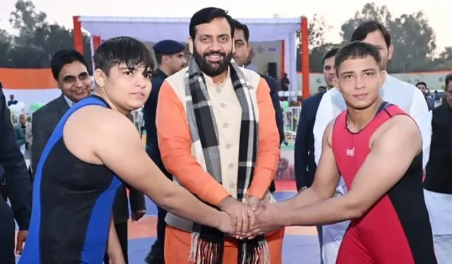 हर खिलाड़ी को 20 लाख रुपये का मेडिकल बीमा कवर देगी सरकार - सैनी