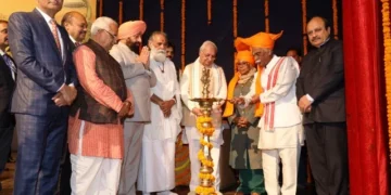 हरियाणवी संस्कृति का आईना है हरियाणा पवेलियन - राज्यपाल