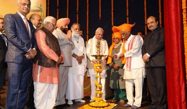 हरियाणवी संस्कृति का आईना है हरियाणा पवेलियन - राज्यपाल