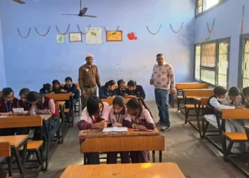 हरियाणा पुलिस ने करवाया रोड सेफ्टी पर क्विज कंपीटीशन