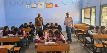 हरियाणा पुलिस ने करवाया रोड सेफ्टी पर क्विज कंपीटीशन