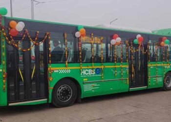 मेट्रोपोलिटन शहरों की तर्ज पर अब अम्बाला में लोकल रुट पर संचालित होंगी इलेक्ट्रिक बसें : ऊर्जा, परिवहन एवं श्रम मंत्री अनिल विज