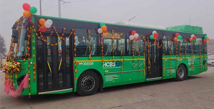 मेट्रोपोलिटन शहरों की तर्ज पर अब अम्बाला में लोकल रुट पर संचालित होंगी इलेक्ट्रिक बसें : ऊर्जा, परिवहन एवं श्रम मंत्री अनिल विज