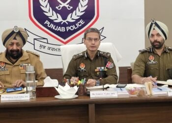 पुलिस के बुनियादी ढांचे को अपग्रेड और आधुनिक बनाने के लिए खर्च किए जाएंगे 426 करोड़ रुपये: डीजीपी पंजाब गौरव यादव