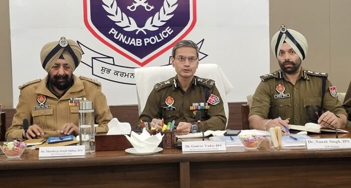 पुलिस के बुनियादी ढांचे को अपग्रेड और आधुनिक बनाने के लिए खर्च किए जाएंगे 426 करोड़ रुपये: डीजीपी पंजाब गौरव यादव
