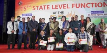 हरियाणा की गृह सचिव ने राज्यस्तरीय मतदाता दिवस कार्यक्रम में मुख्यअतिथि के रूप में करी शिरकत