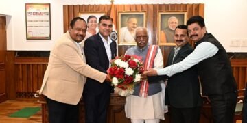 हरियाणा राजभवन में मनाया गया उत्तर प्रदेश स्थापना दिवस