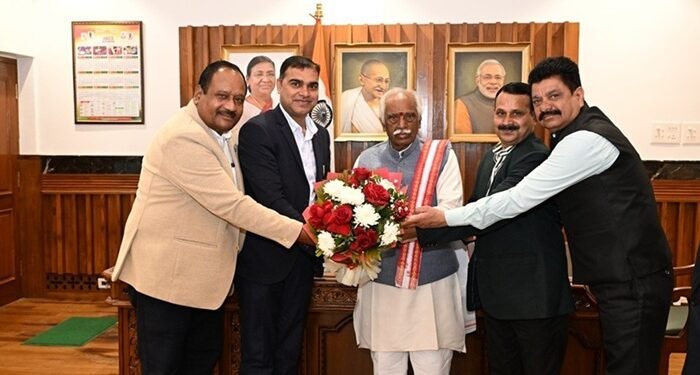 हरियाणा राजभवन में मनाया गया उत्तर प्रदेश स्थापना दिवस