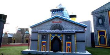 मुख्यमंत्री के मार्गदर्शन में महाकुम्भ-2025 प्रयागराज में भव्य उत्तराखण्ड पवेलियन किया गया है स्थापित