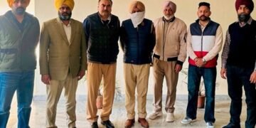विजिलेंस ब्यूरो ने 5000 रुपये की रिश्वत लेते हुए एएसआई को किया गिरफ्तार