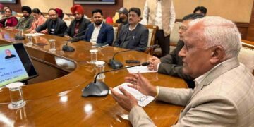 बरिंदर कुमार गोयल ने भूमि और जल संरक्षण विभाग के 21 नए नियुक्त उम्मीदवारों को सौंपे नियुक्ति पत्र