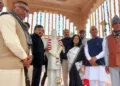 अहीरवाल क्षेत्र के पहले विधायक बाबू मोहर सिंह के स्मारक का लोकार्पण