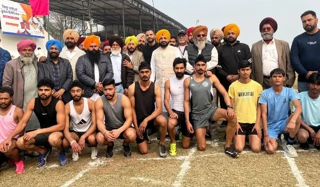 किला रायपुर ग्रामीण ओलंपिक का शानदार आगाज