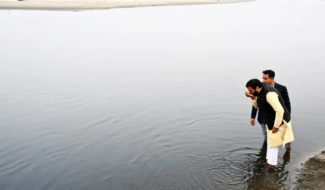 केजरीवाल हरियाणा और दिल्ली के लोगों से मांगे माफी - सैनी