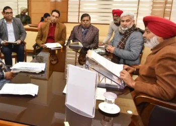 कैबिनेट मंत्रियों ने की वन विभाग वर्कर यूनियन से मुलाकात