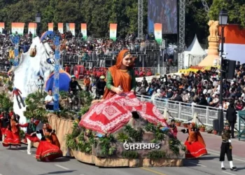 गणतंत्र दिवस परेड में उत्तराखंड की झांकी को मिला तीसरा स्थान