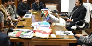 जंगल सफारी परियोजना को सिरे चढ़ाएगा विभाग - मंत्री