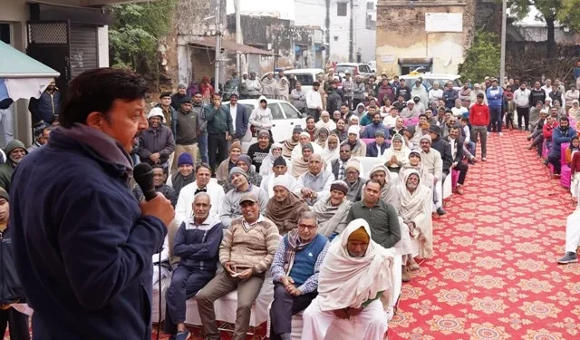 जंगल सफारी व ग्रीन कॉरिडोर से क्षेत्र की बदलेगी तकदीर - मंत्री