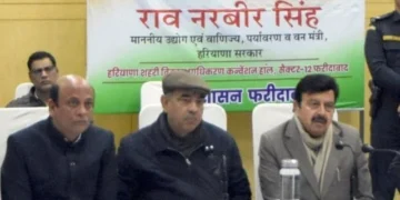 जनता की शिकायतें दूर करें अधिकारी - राव नरबीर सिंह