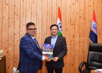 डीजीपी ने की उत्तराखंड फिल्म नीति की सराहना