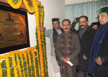 ढली-नारकंडा सड़क को फोर लेन बनाने के लिए कोशिश जारी -सीएम