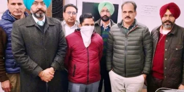 तहसीलदार के नाम पर रिश्वत लेते वसीका नवीस गिरफ्तार