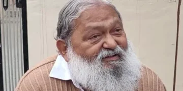 दिल्ली चुनाव पर कैबिनेट मंत्री विज का कांग्रेस पर तंज