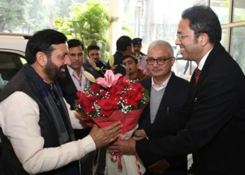 नववर्ष पर आईएएस अफसरों ने किया लंच का आयोजन