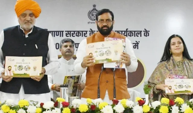 नायब सरकार के 100 दिन पर किसानों को बड़ा तोहफा