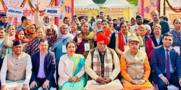 फरीदाबाद में सरस मेले का हुआ भव्य शुभारंभ