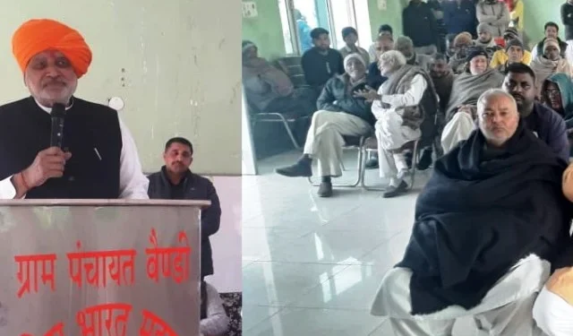 मंत्री राणा ने किया रादौर विधानसभा क्षेत्र के गांवों का दौरा