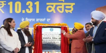मुख्यमंत्री ने मोगा की जनता को दी सौगात