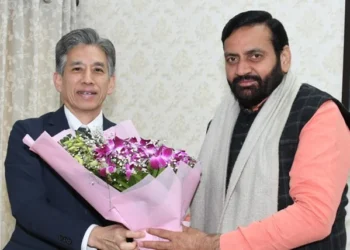 मुख्यमंत्री सैनी से मिला जापानी डेलिगेशन