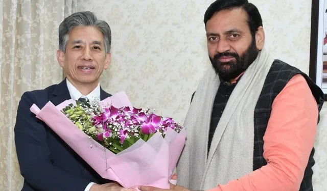 मुख्यमंत्री सैनी से मिला जापानी डेलिगेशन