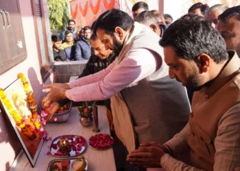 राजनीति में सक्रिय भागीदारी निभाएं युवा - सैनी