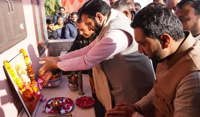 राजनीति में सक्रिय भागीदारी निभाएं युवा - सैनी