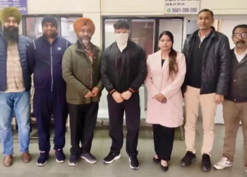 रिश्वत मामले में प्राइवेट सिक्योरिटी गार्ड गिरफ्तार