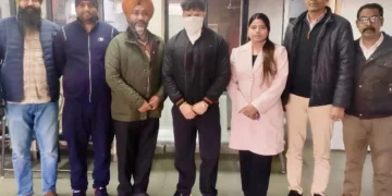 रिश्वत मामले में प्राइवेट सिक्योरिटी गार्ड गिरफ्तार