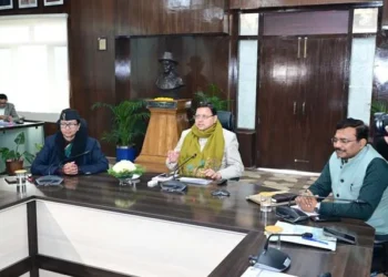 विभिन्न डिजिटल परियोजनाओं का सीएम धामी ने किया शुभारंभ