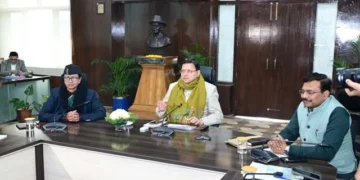 विभिन्न डिजिटल परियोजनाओं का सीएम धामी ने किया शुभारंभ