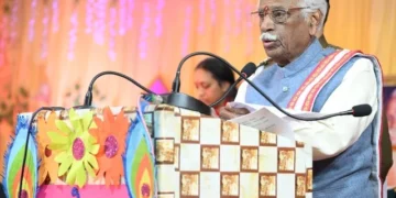 शिक्षा व्यक्ति के जीवन में बहुत महत्वपूर्ण - राज्यपाल