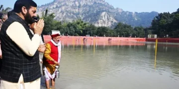 श्रद्धा के साथ अंतर्राष्ट्रीय सरस्वती महोत्सव का हुआ आगाज
